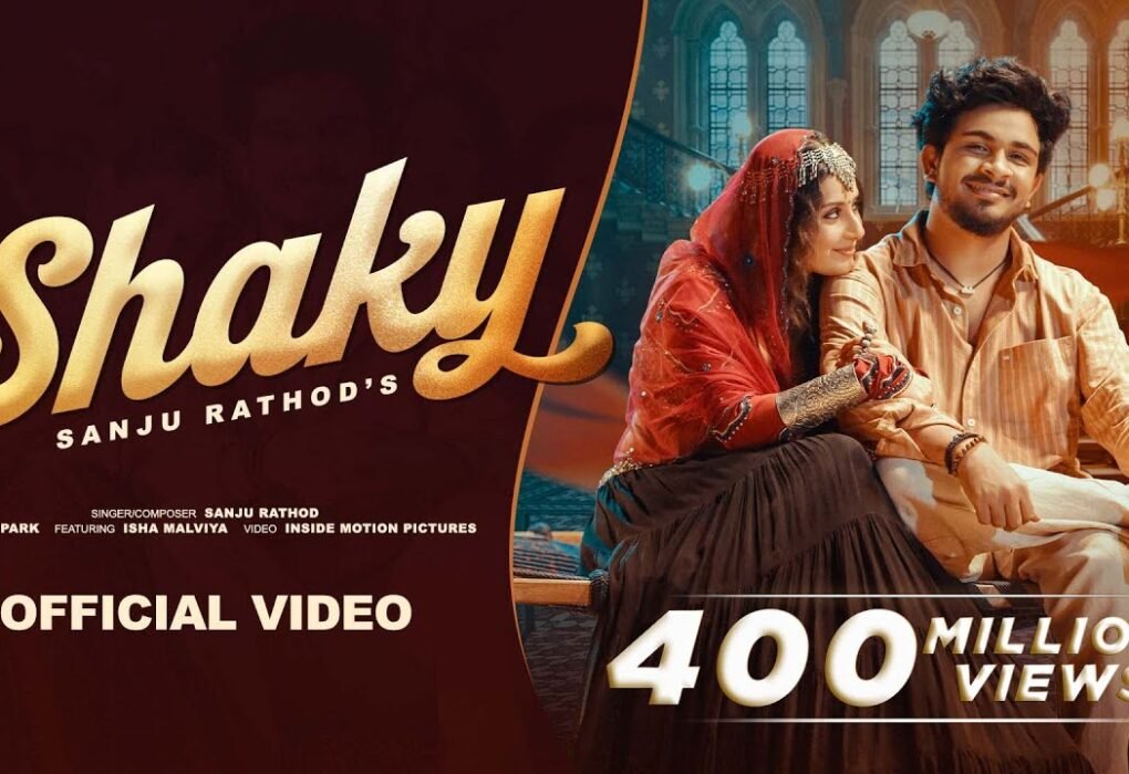 Shaky – Sanju Rathod ft. Isha Malviya (2025) Full Lyrics and English Translation Shaky song by sanju rathod lyrics